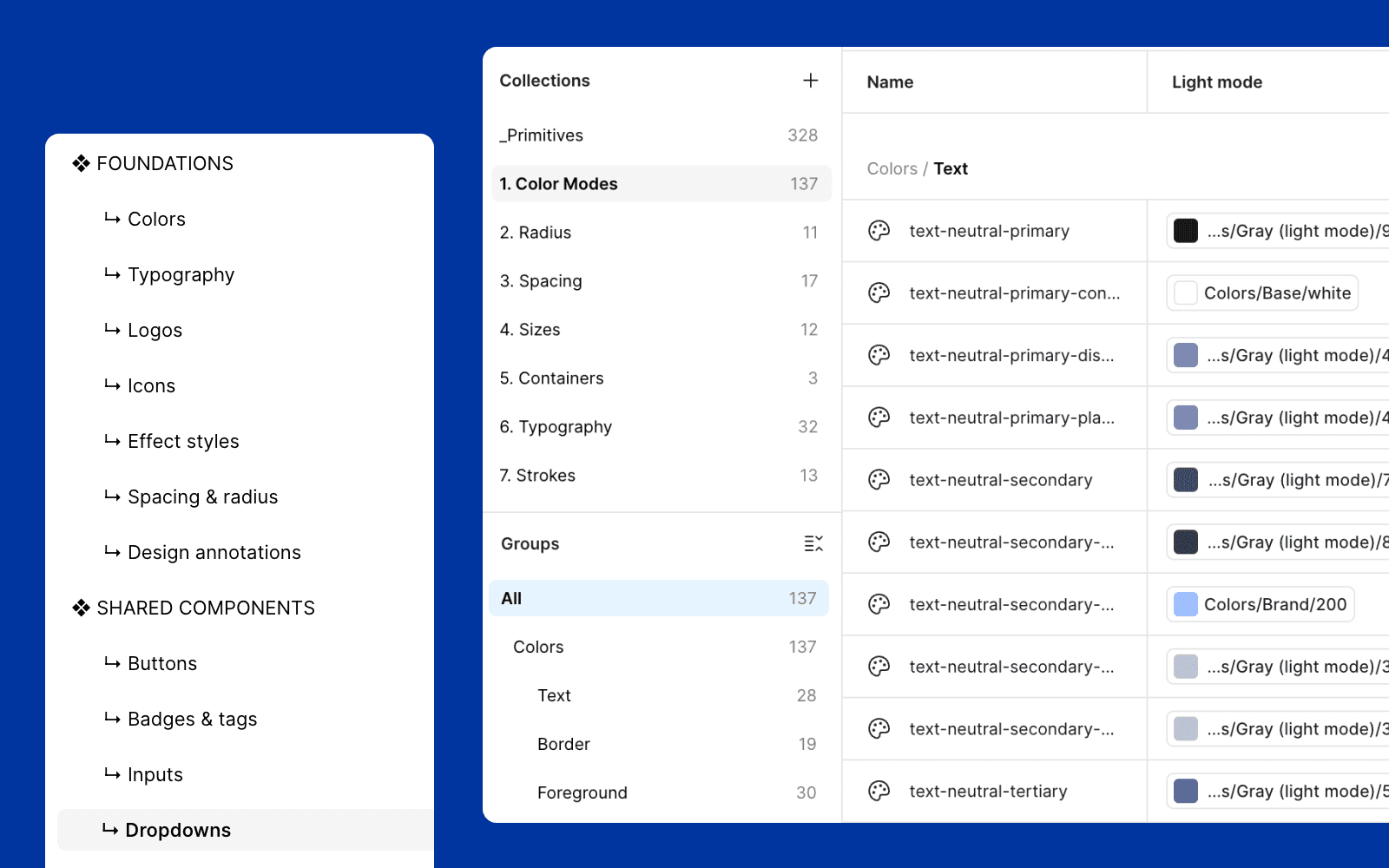 A visual overview of the variety of interactive elements designed by Oryzon Studio for the DHARMA Studio and DHARMA Marketplace.