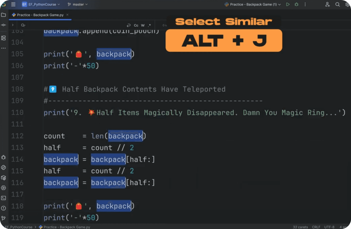Lesson 05 - Practice Lists and Dict In Python