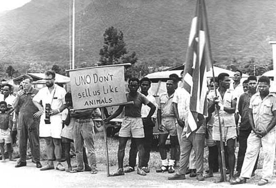 United Liberation Movement for West Papua, The New York Agreement – 1962