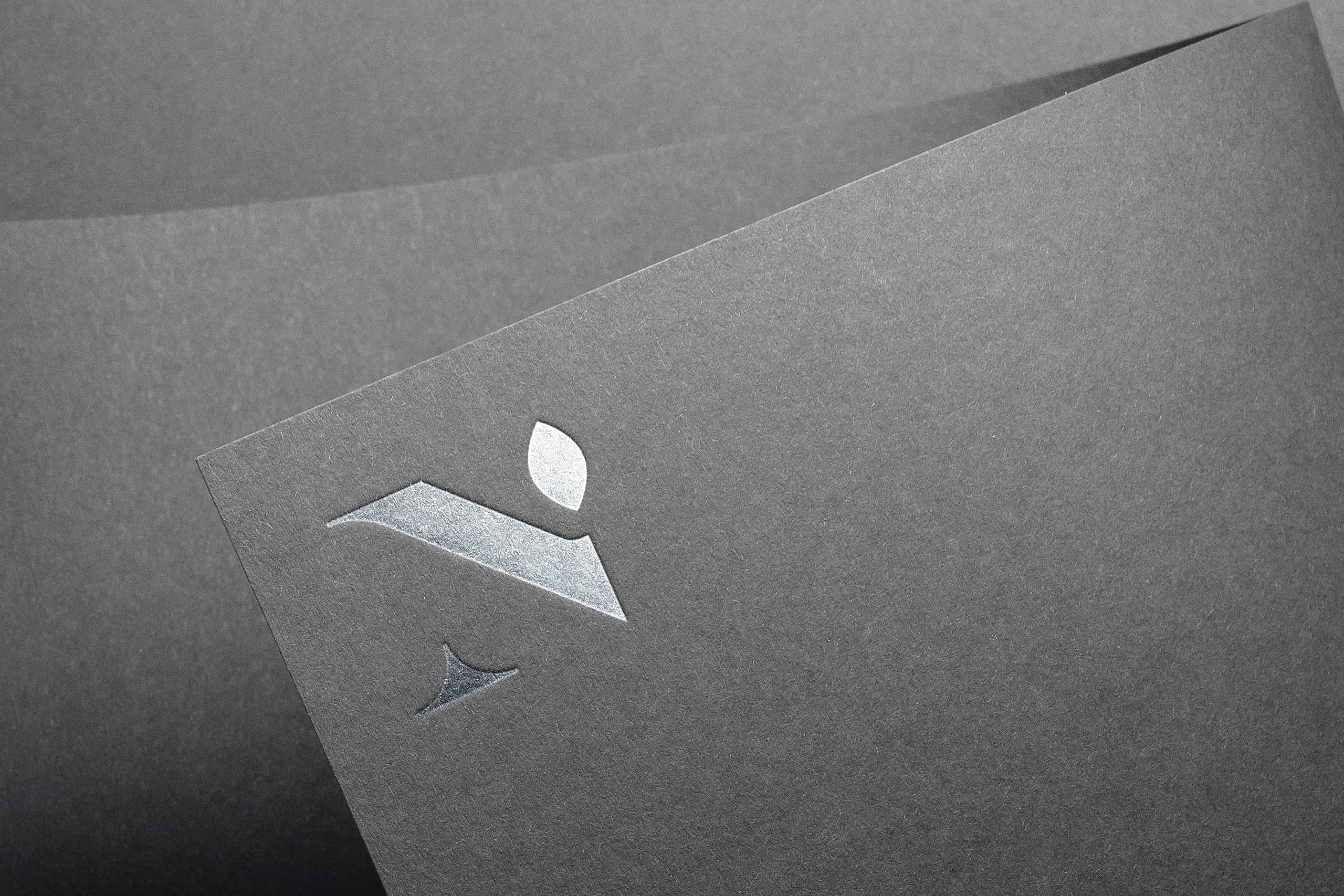 NewLeaf Performance icon on dark paper.