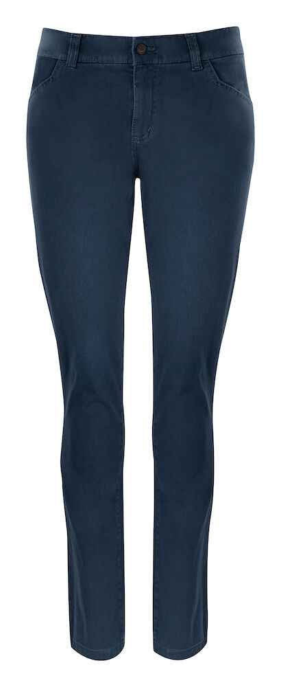 Overall dames Ronse bij Vanatex — Harvest Sportswear Broek Chino Officer Lady