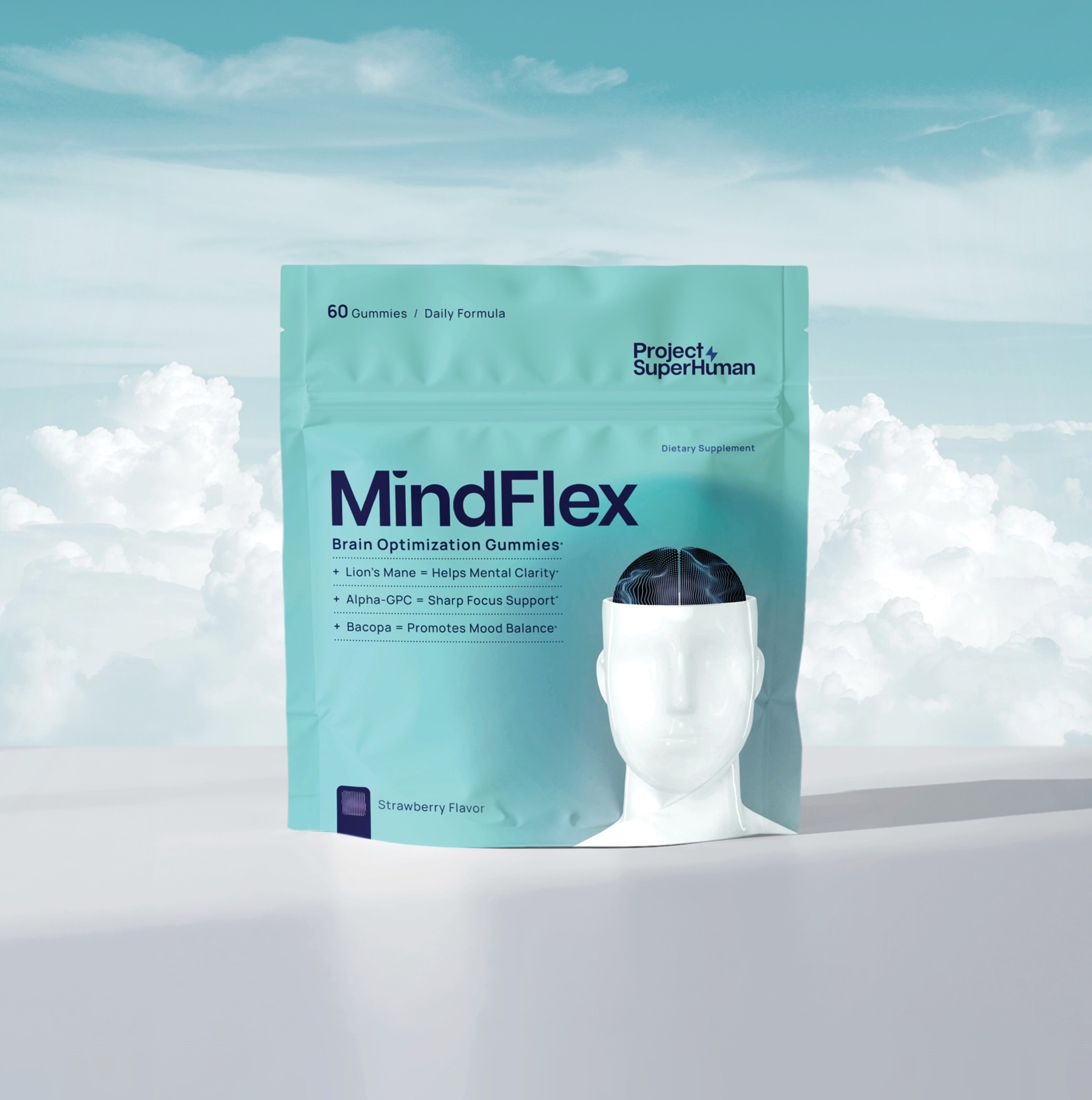 Close-up of pink serum with effervescent bubbles in a clear square glass bottle—clean skincare macro.