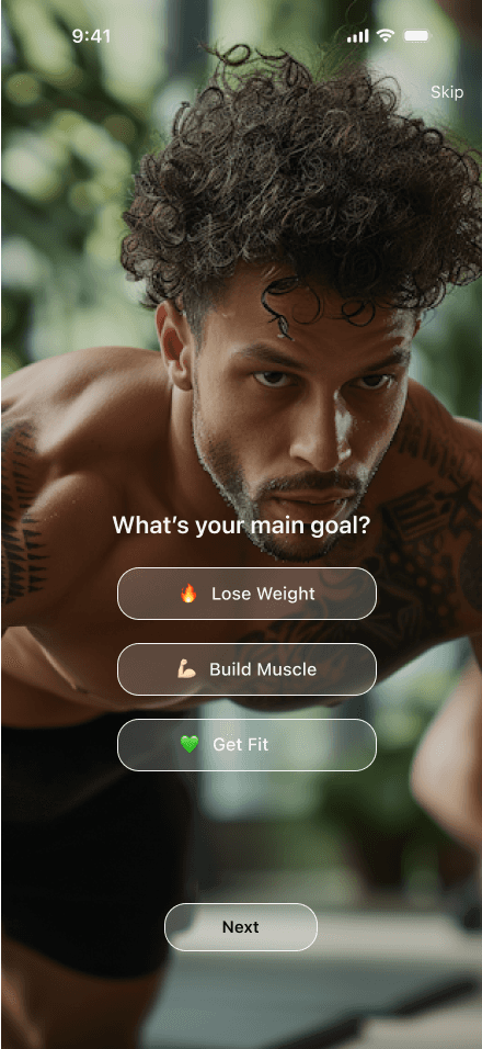A close-up of a mobile chat view