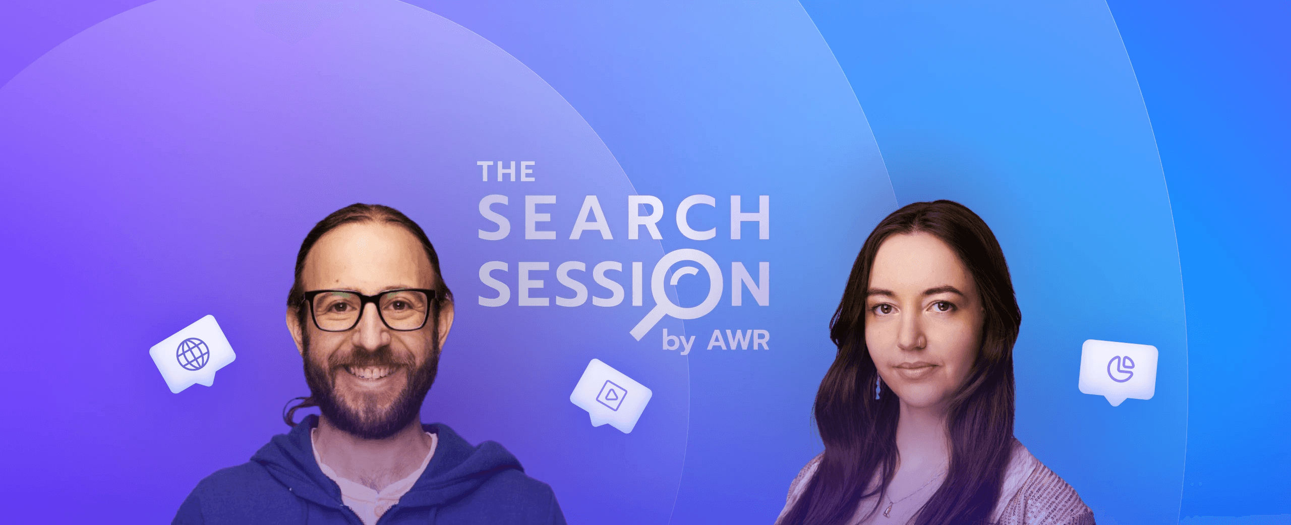 Giulia Panozzo and Garrett Sussman on The Search Session