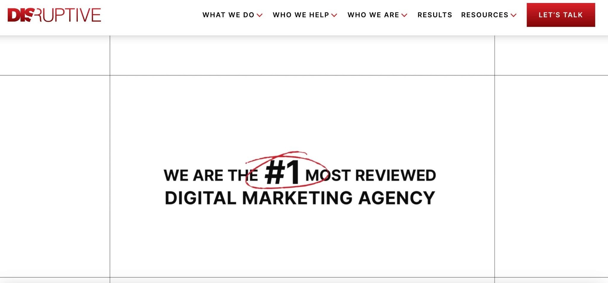Disruptive Advertising