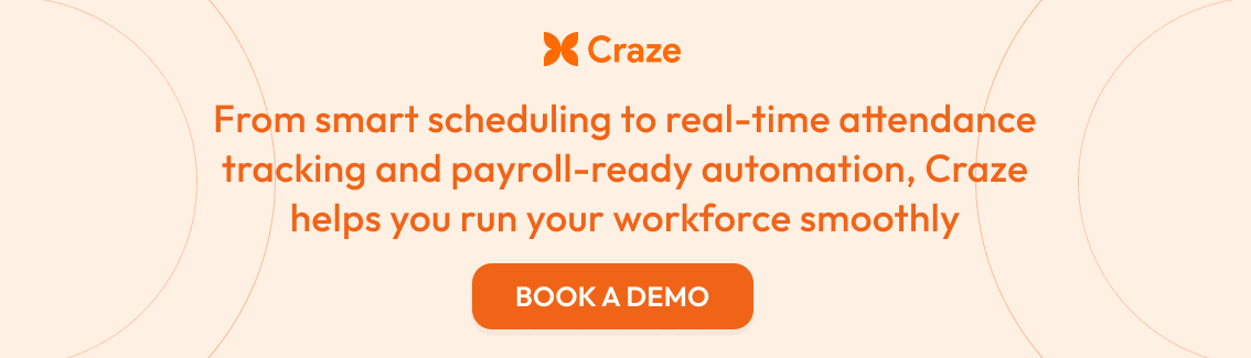 How Craze Helps Your Business With the Best WFM Features