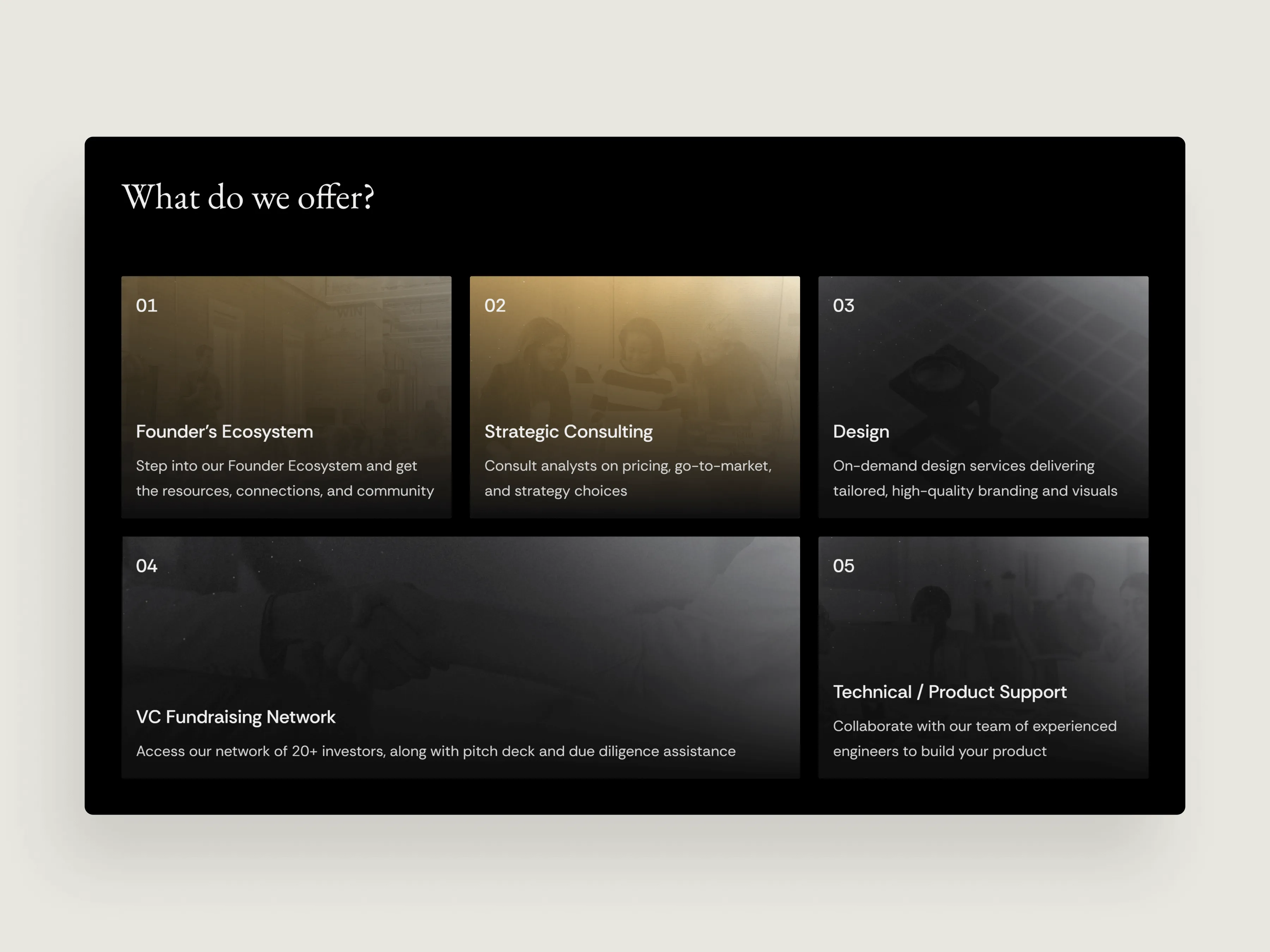 Blackskies - offers section