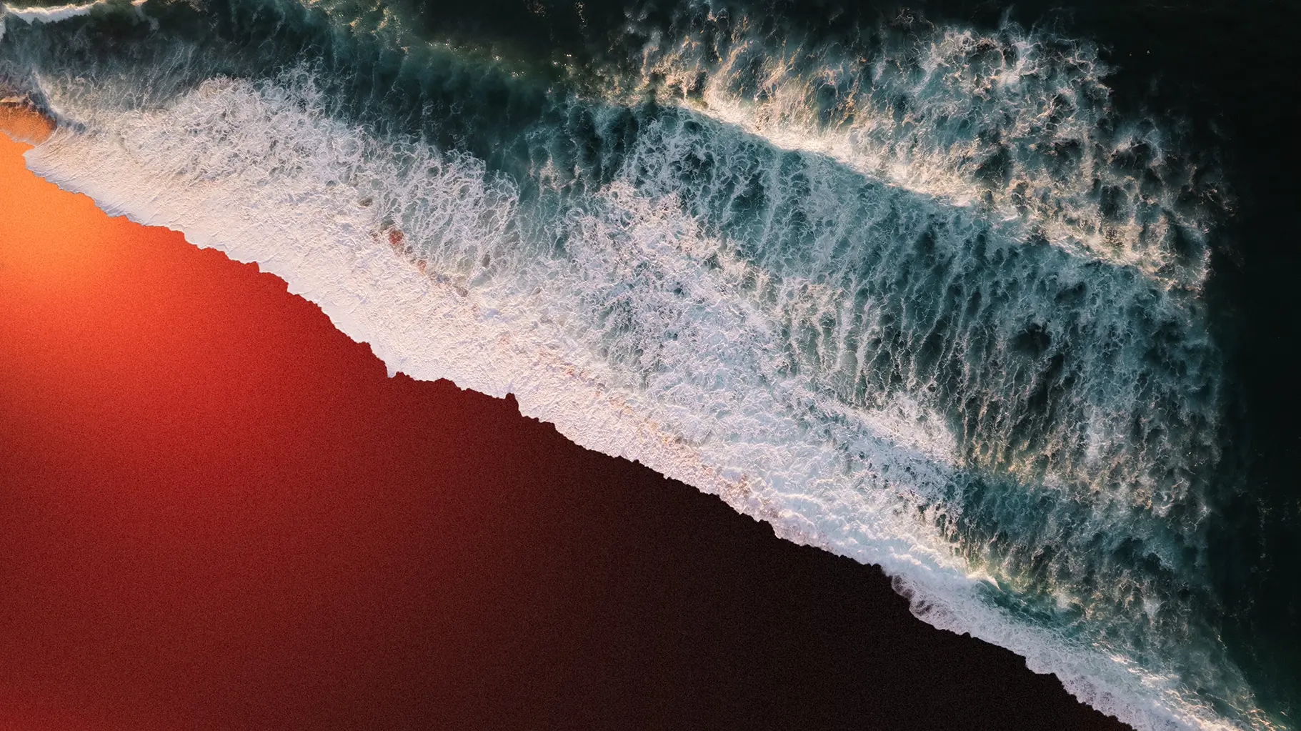 Wave background