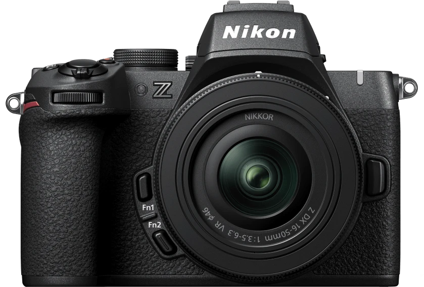 The Nikon Z50 II camera.
