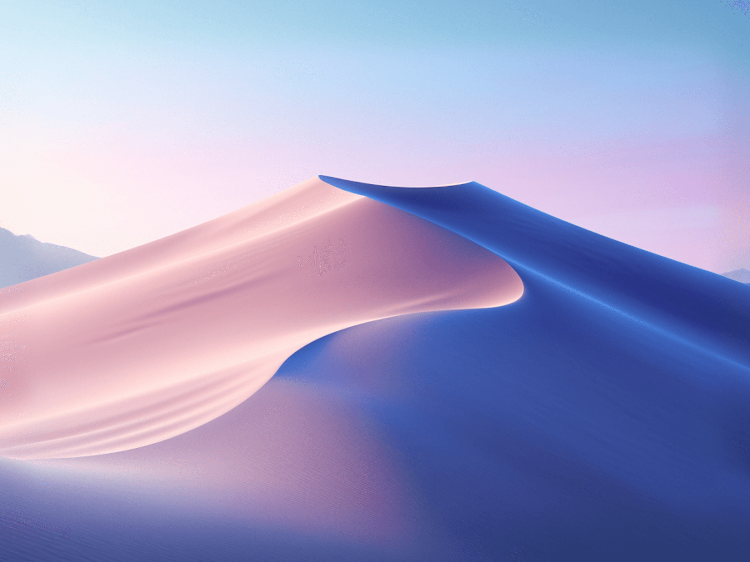 Abstract gradient banner representing a Nuvē product update.
