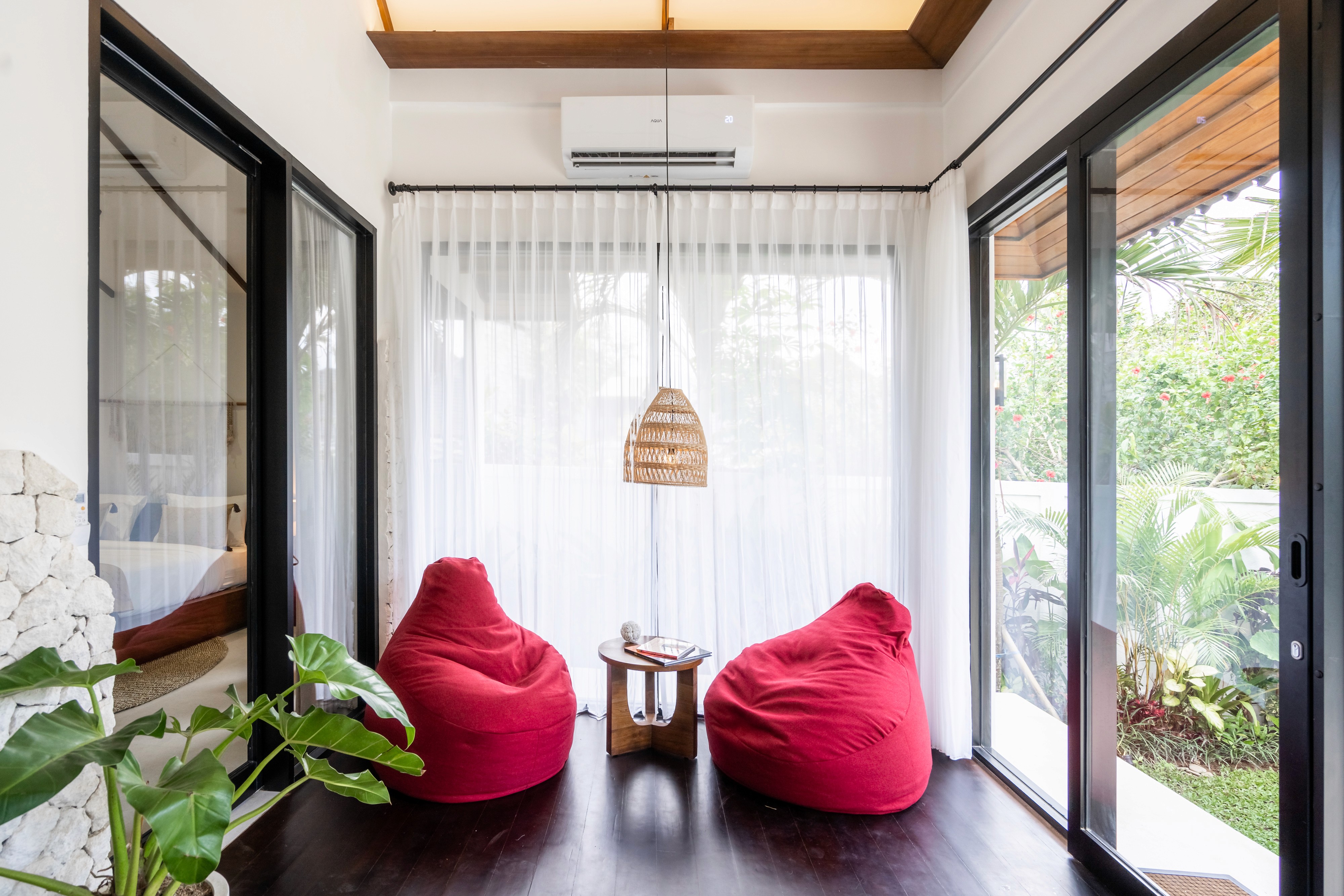 2-bedroom tropical villa in Ubud