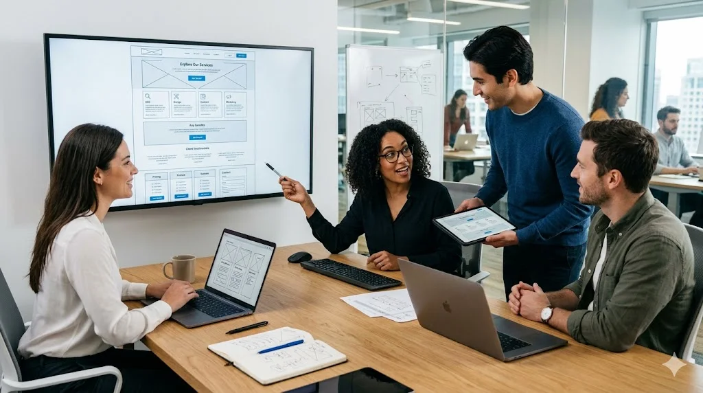 High-Performing Service Page