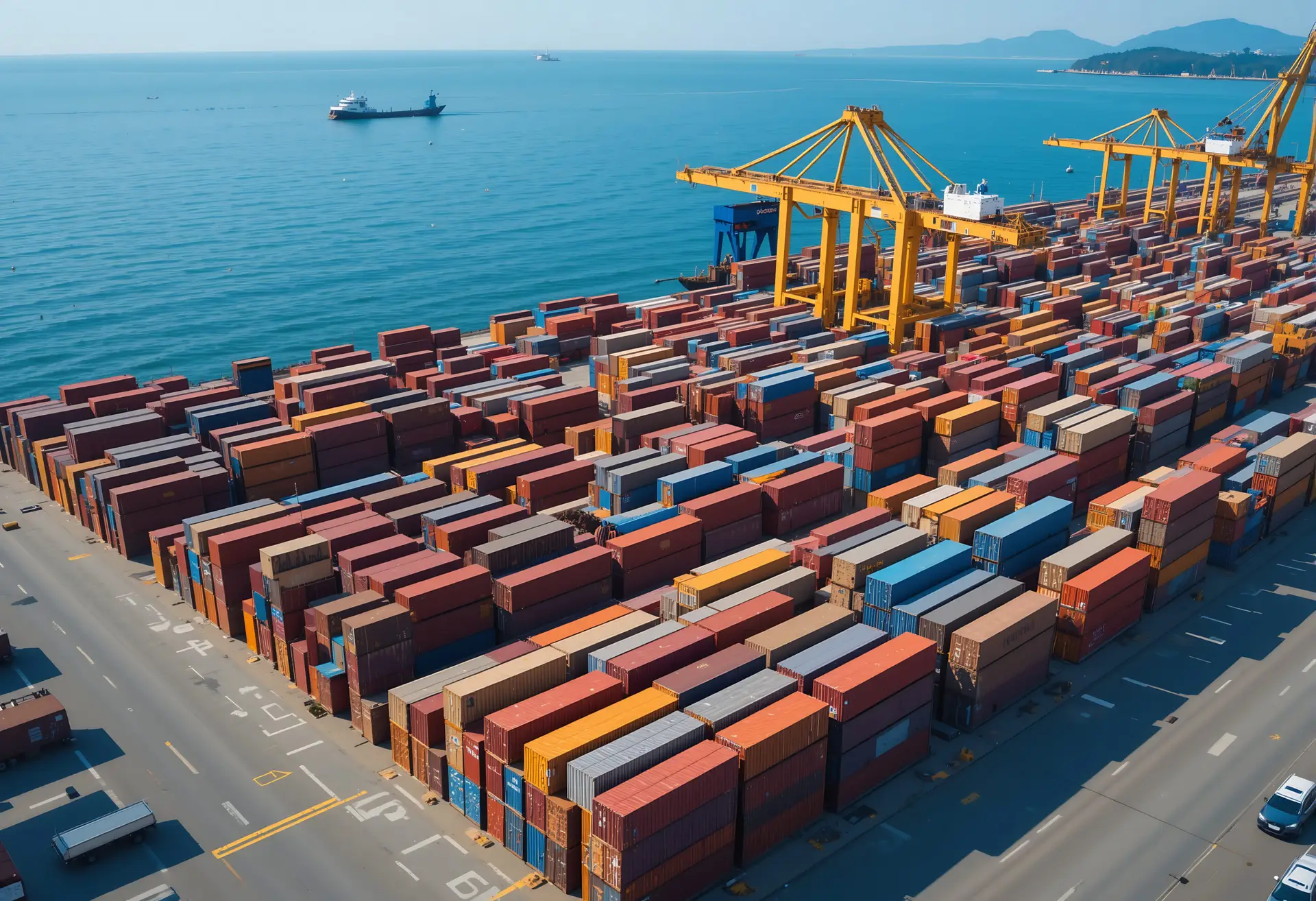 A woman in a striped shirt holds a credit card while using a laptop, bathed in warm sunlight in a cozy, modern setting.