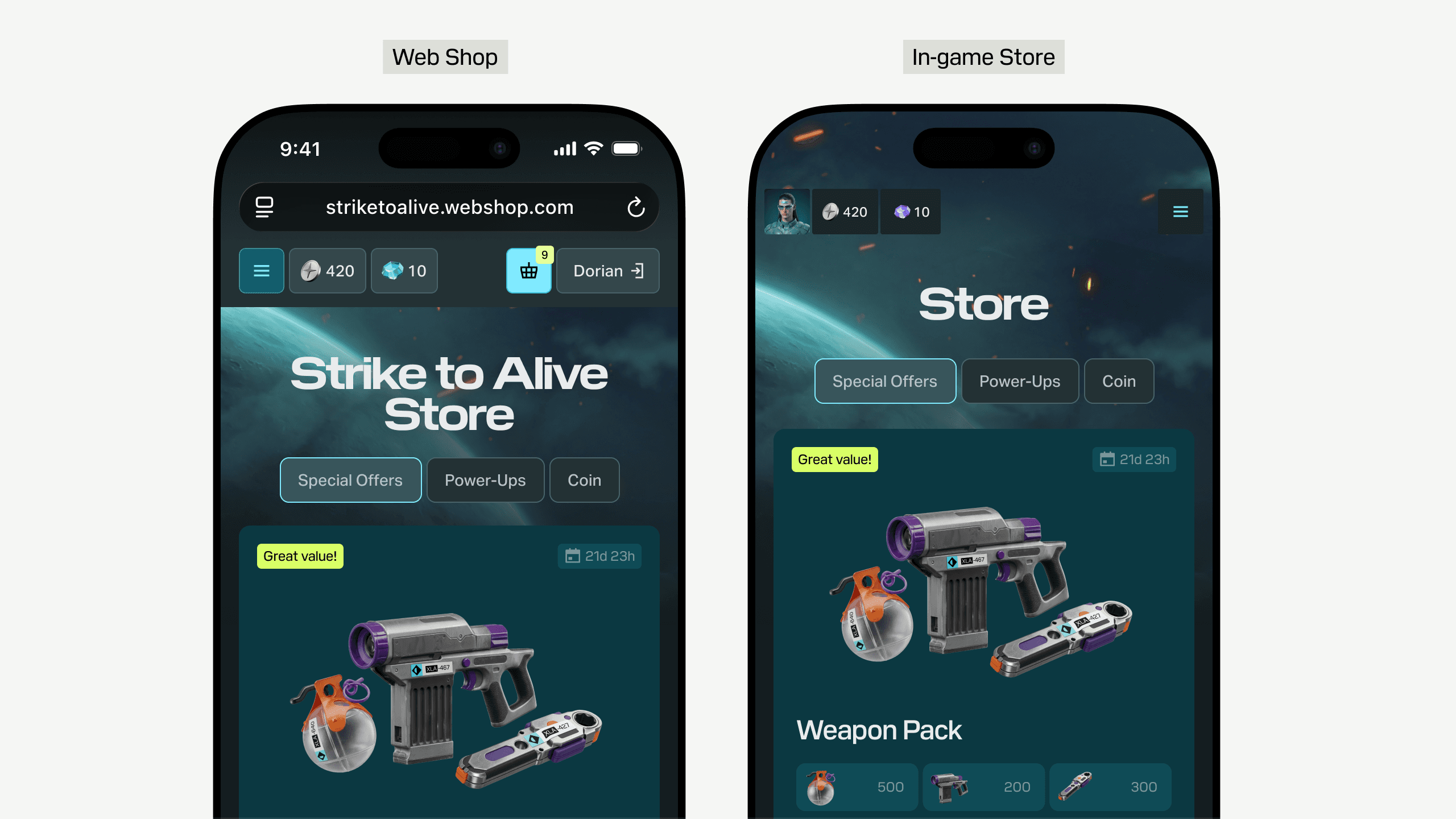 Запустите Web Shop без разработки за считанные дни с Xsolla