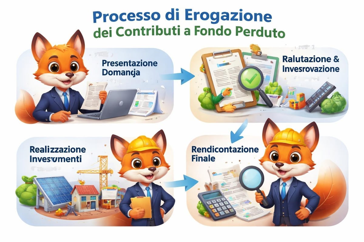 Meccanismo fondo perduto