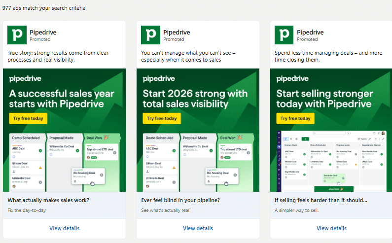 Marketing Spotlight: Pipedrive Marketing Strategy Paid Advertising Strategy