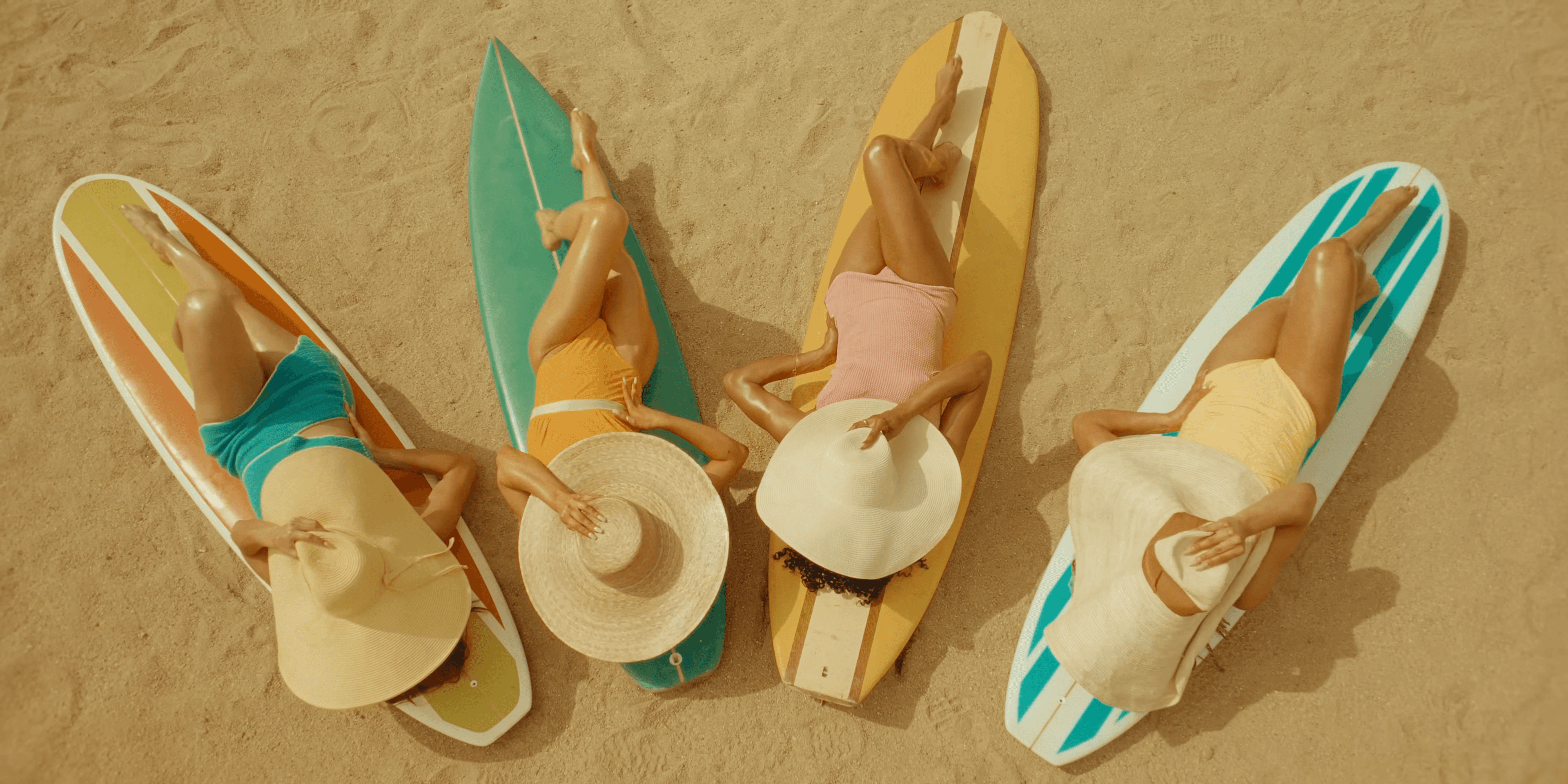 Silhouette of a person walking on a modern walkway