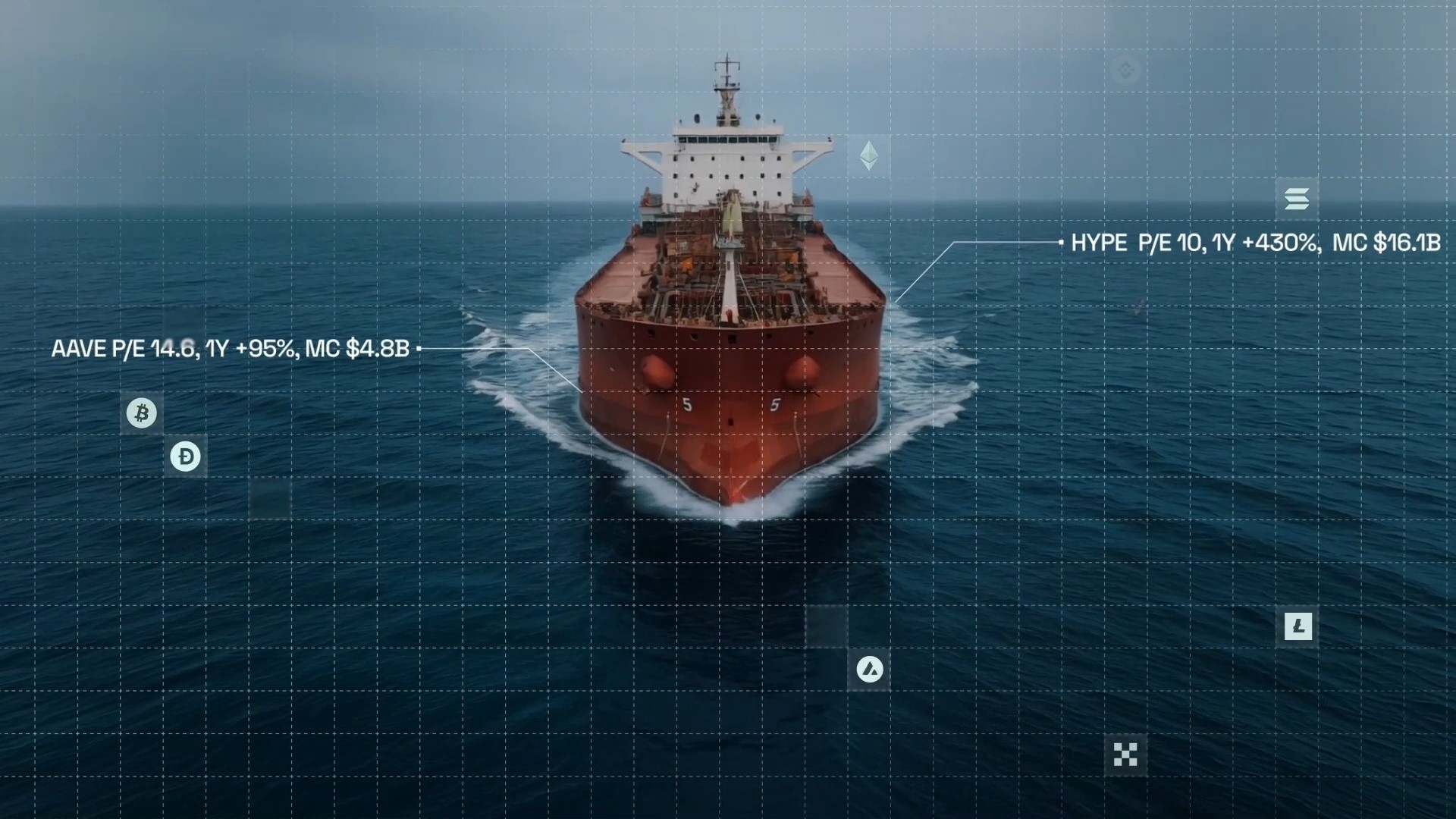 Boat floatinga across the ocean