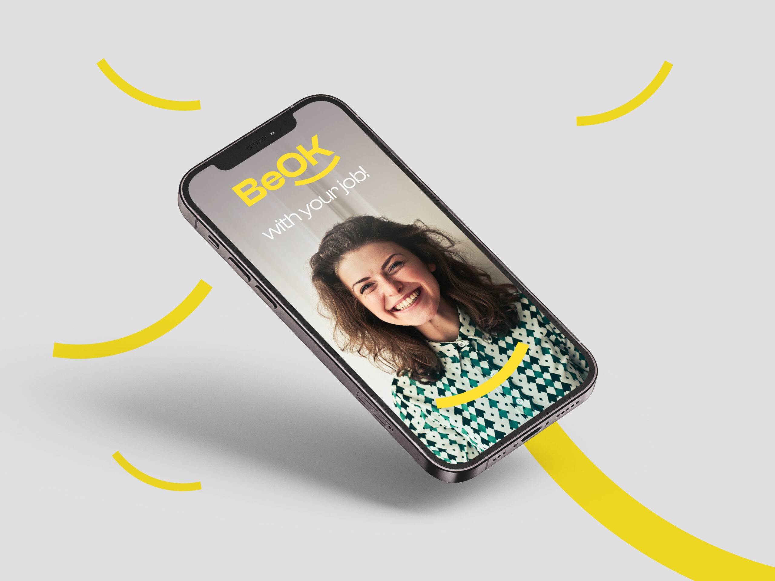 Kompletní branding Be OK – vizuál 2