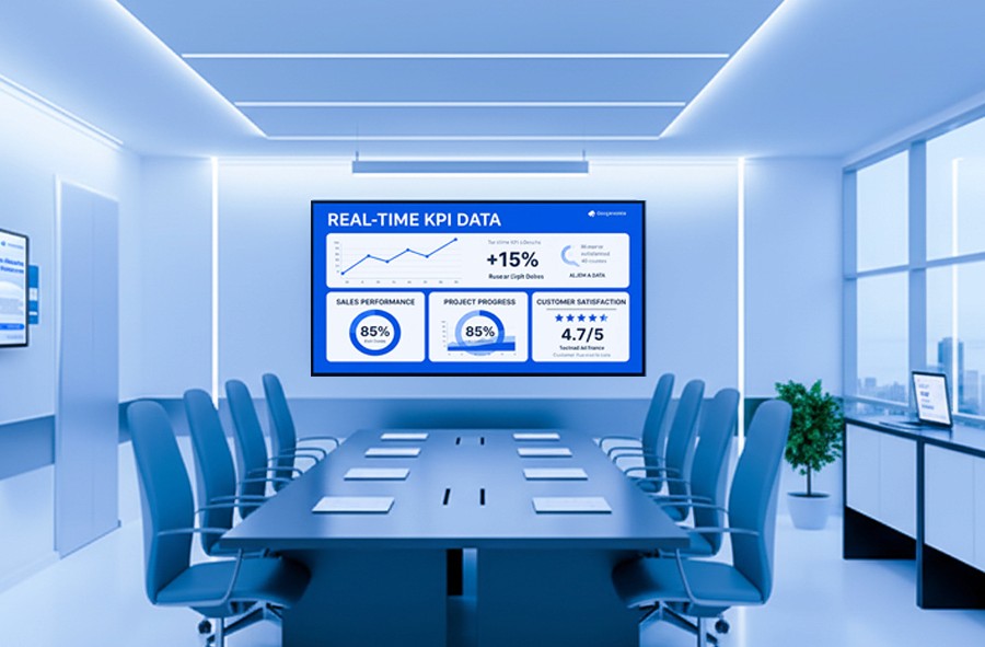 لوحات معلومات KPI في الوقت الحقيقي