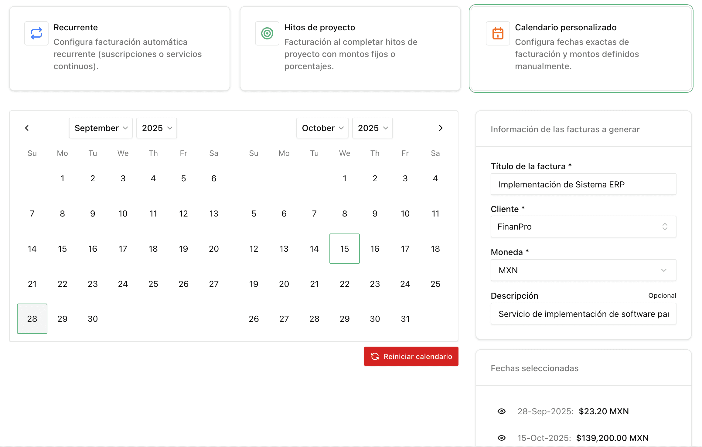 A digital calendar in day view mode, focused on April 10, 2025. Events shown include "Friday standup," "Olivia & Riley" at 10:00 AM, and a "Product demo" at 1:30 PM. The interface highlights a simplified layout with clear time blocks, enabling easy prioritization of daily tasks.