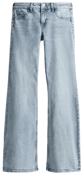 Balenciaga "Lost Tape" Flared Denim Jeans