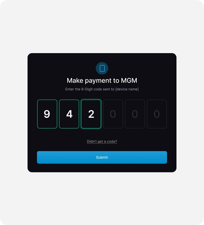 Confirmation Code Titlepool