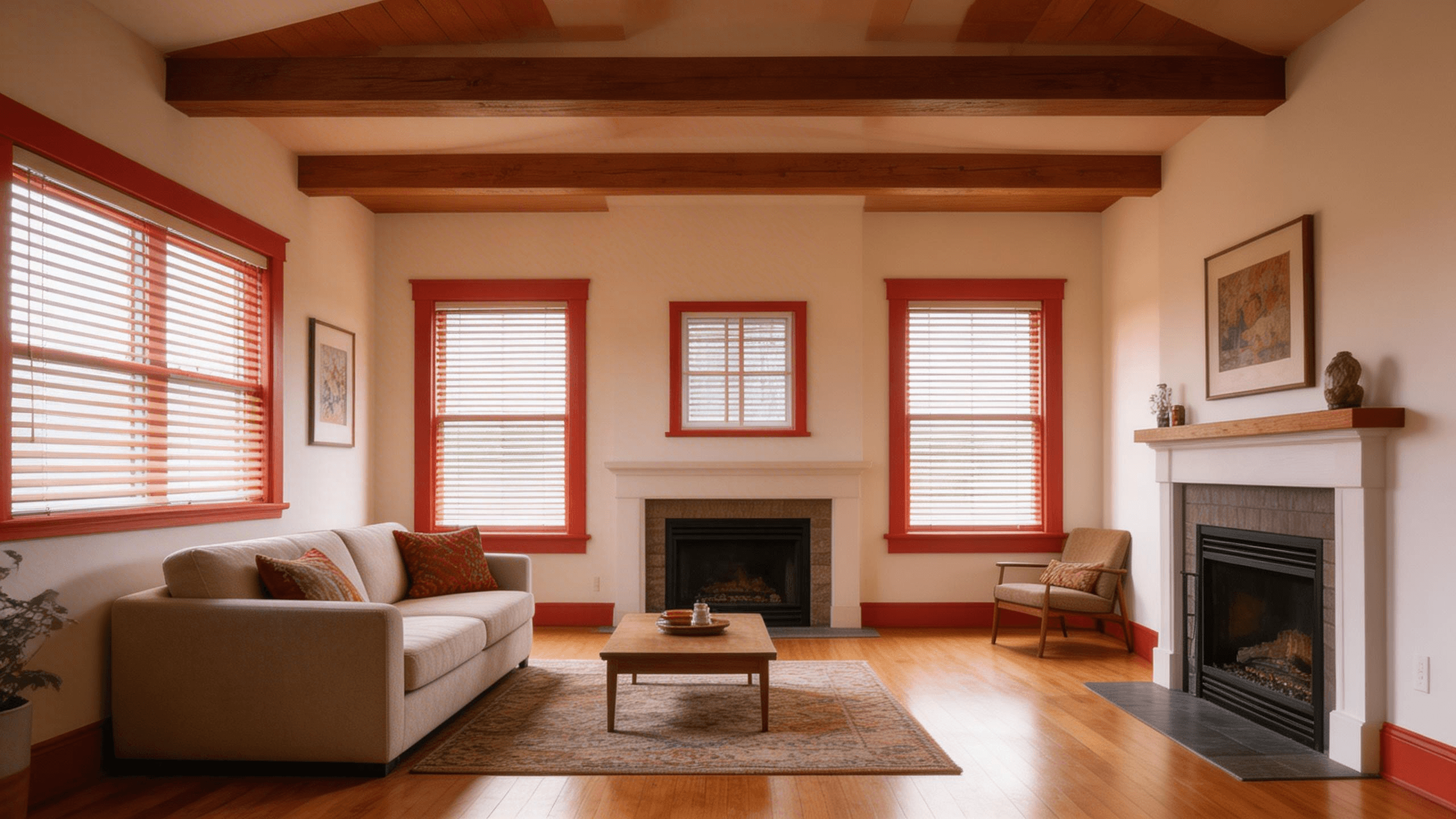 Bakyard ADU inside view