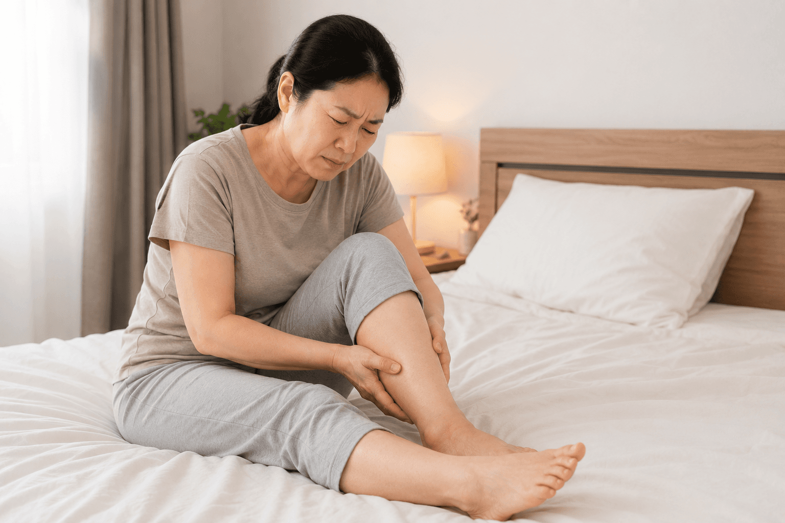 다리에 쥐가 자주 난다면? 담적과 근육경련을 함께 살펴본 진료 이야기