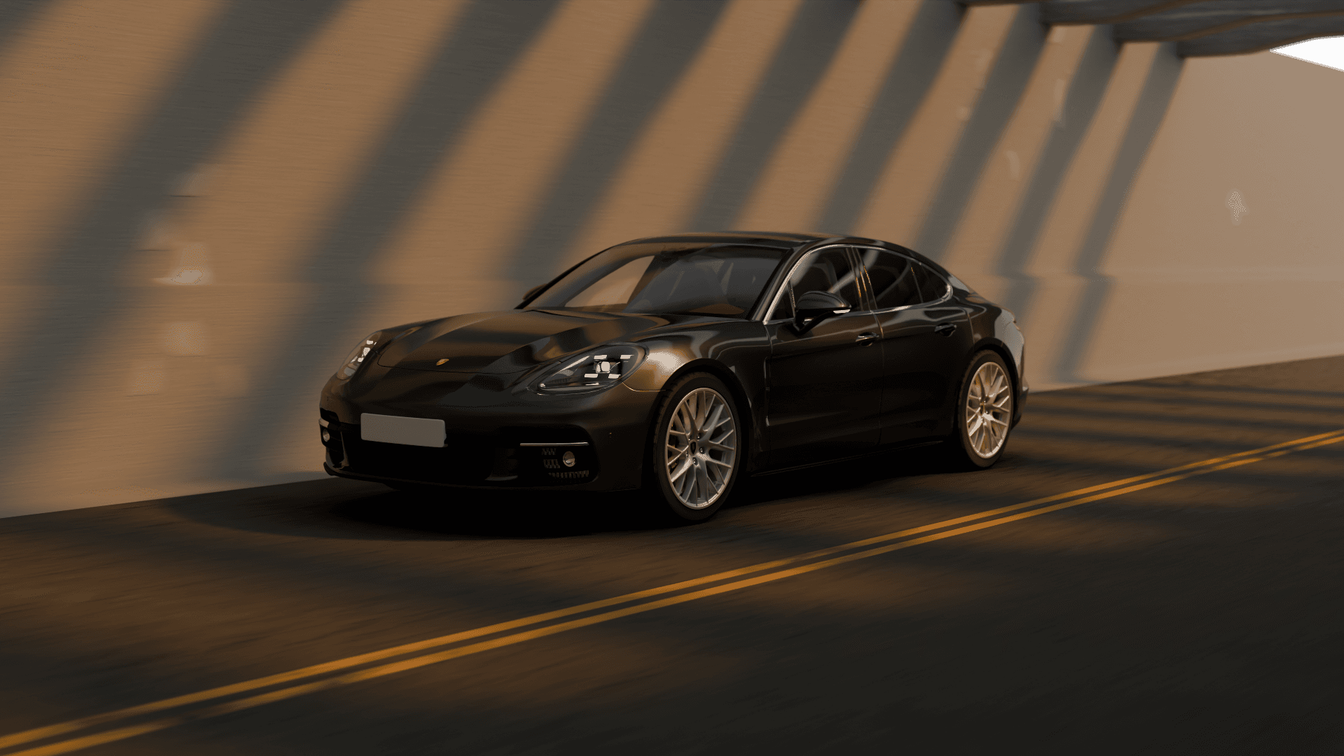 Render of Porche by vikas 