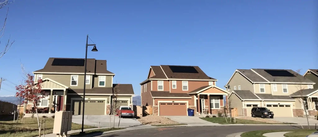 solar panels homes