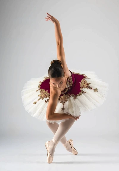 Ballerina in a tutu