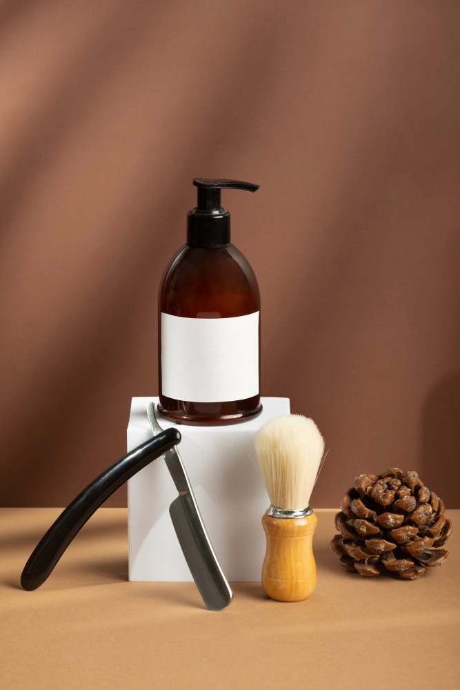 A set of tools for beard care