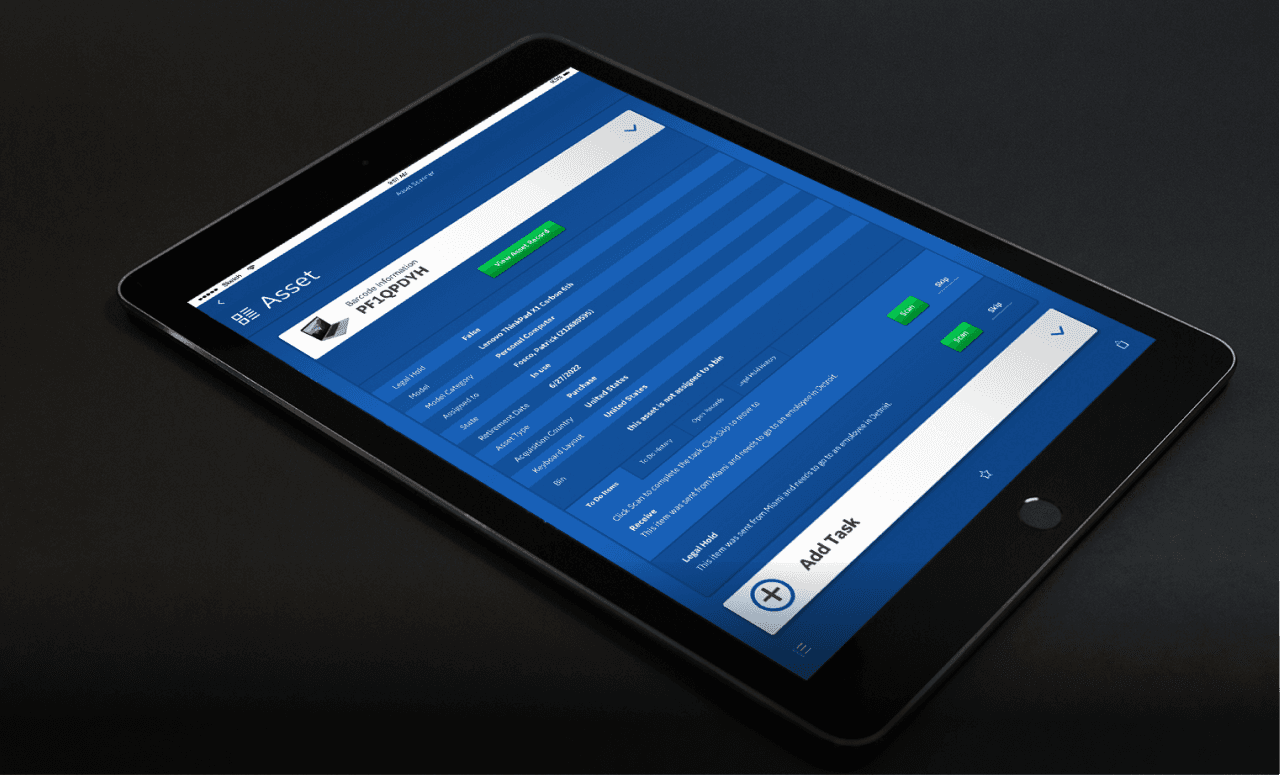 Servicenow Scanner App hero image