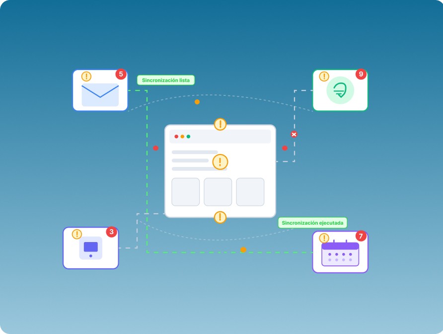 Woman logistics manager using a tablet in a busy warehouse.