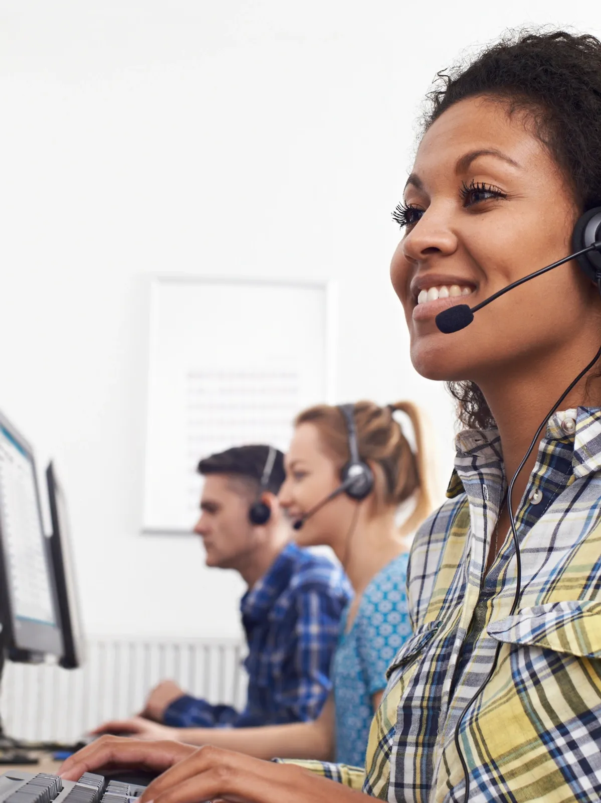 Global offshore customer service and BPO team delivering AI-augmented business process outsourcing solutions.
