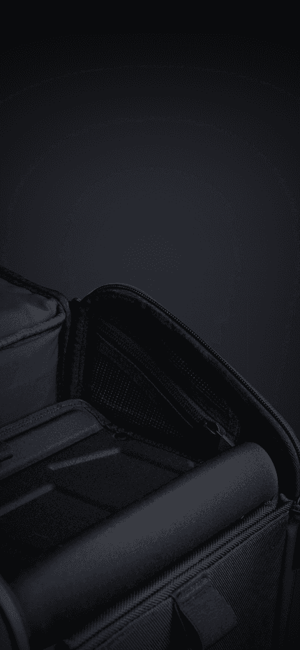 Black car shot