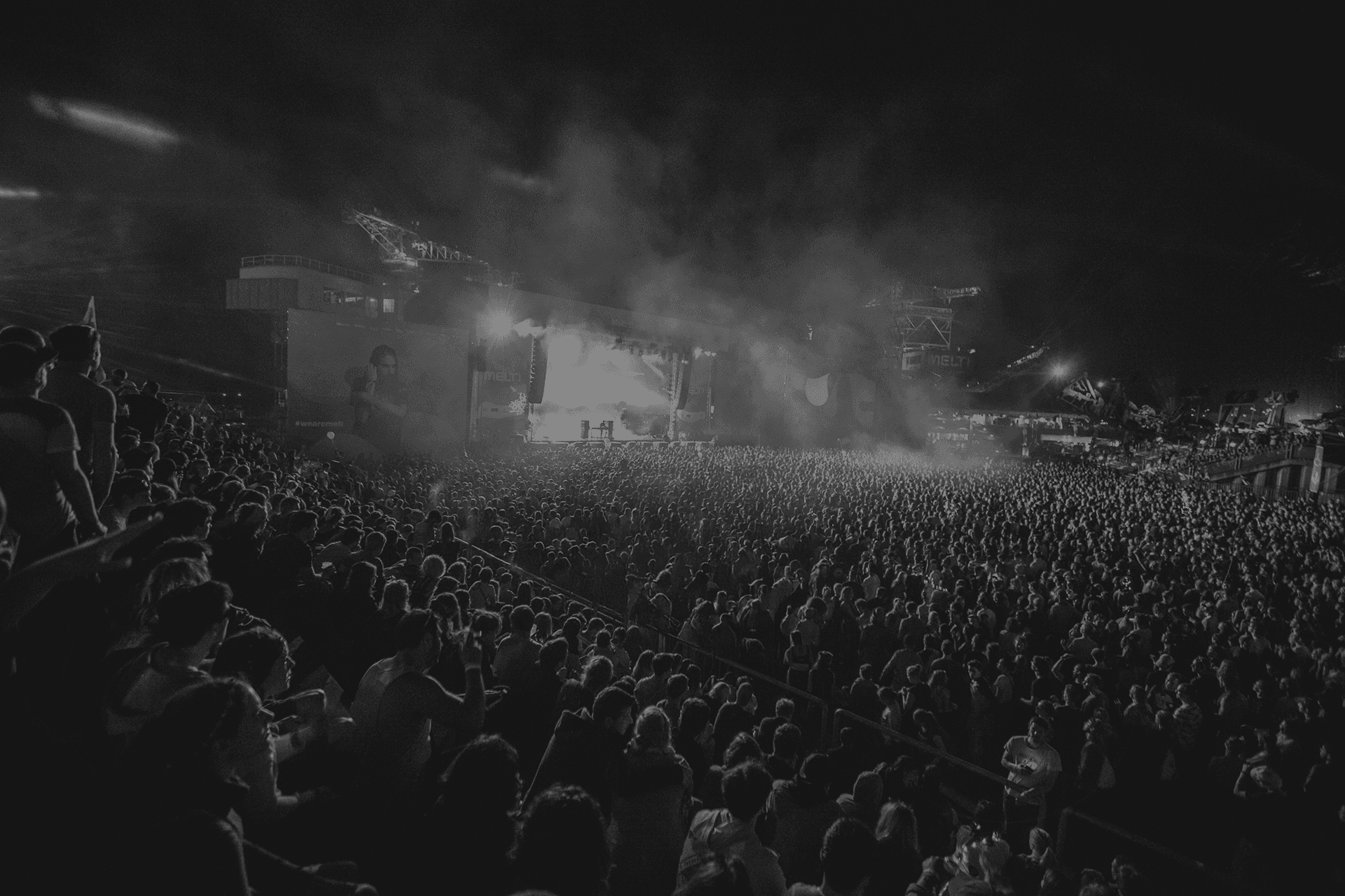 group of people attending a performance