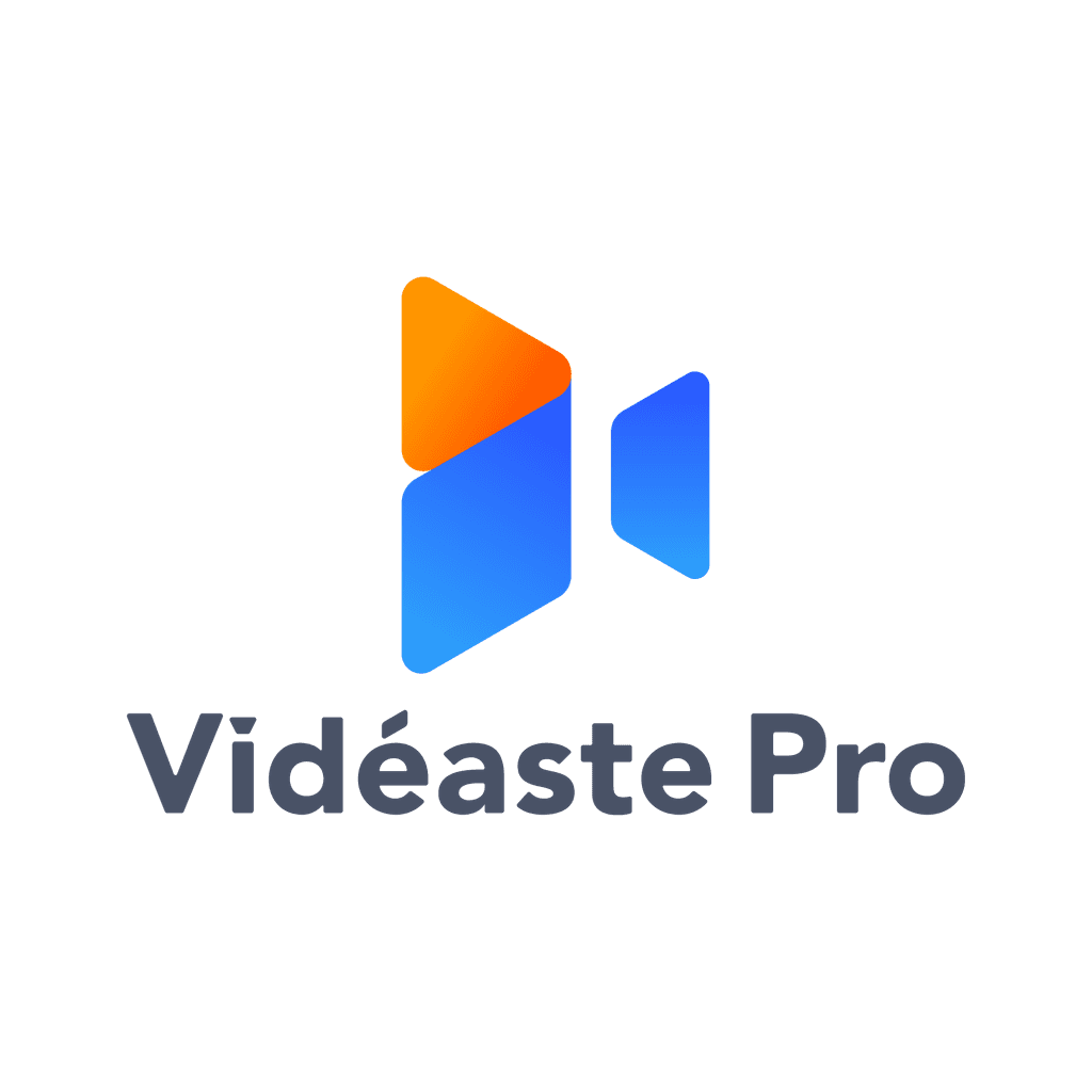 Logo Vidéaste Pro verticale