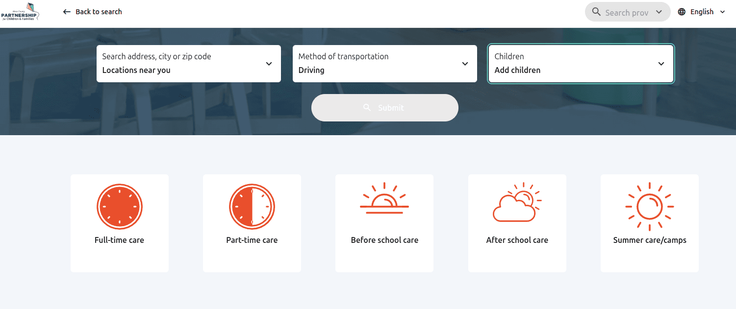 Mesa county child care finder