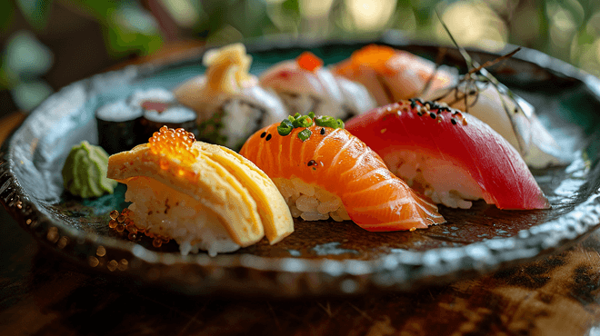 Silver car front view on concrete floor