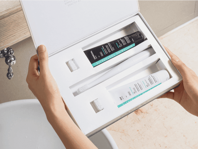 PAPEX+ LED oral-care kit – e-commerce branding, product storytelling, and high-conversion Shopify experience