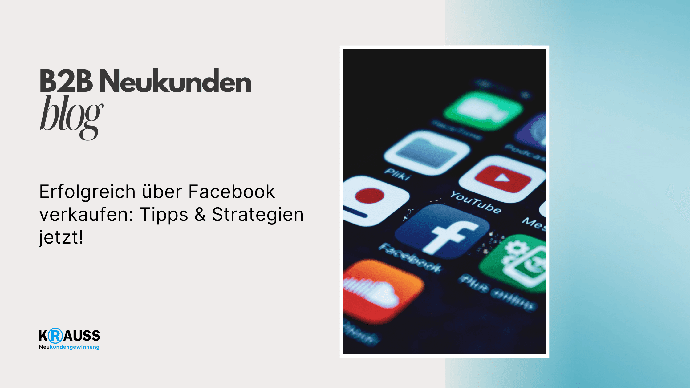 Erfolgreich über Facebook verkaufen: Tipps & Strategien jetzt!