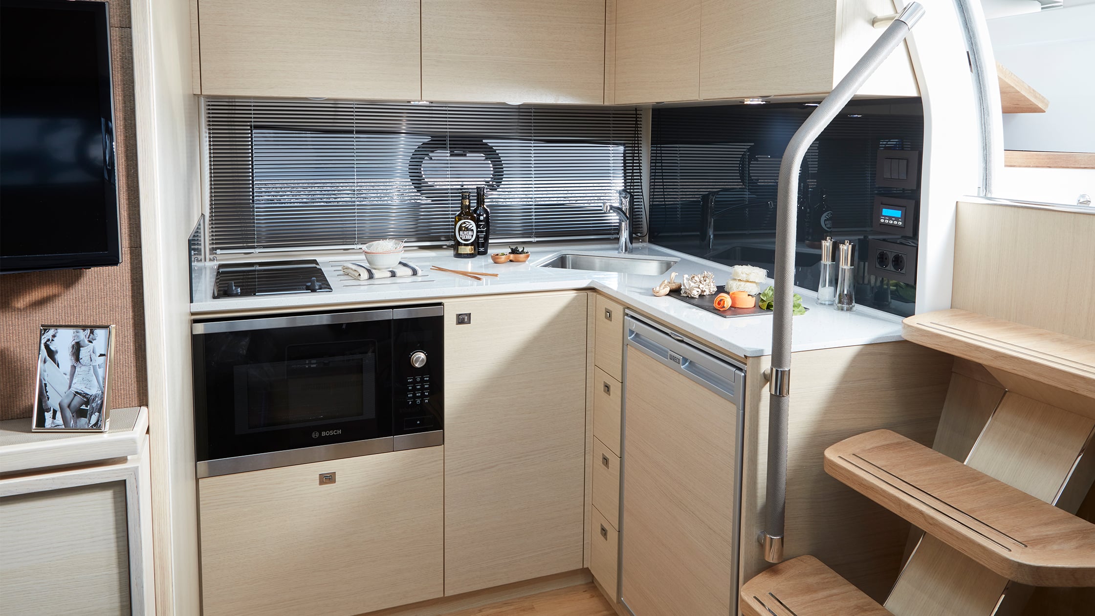 Princess V40 Galley