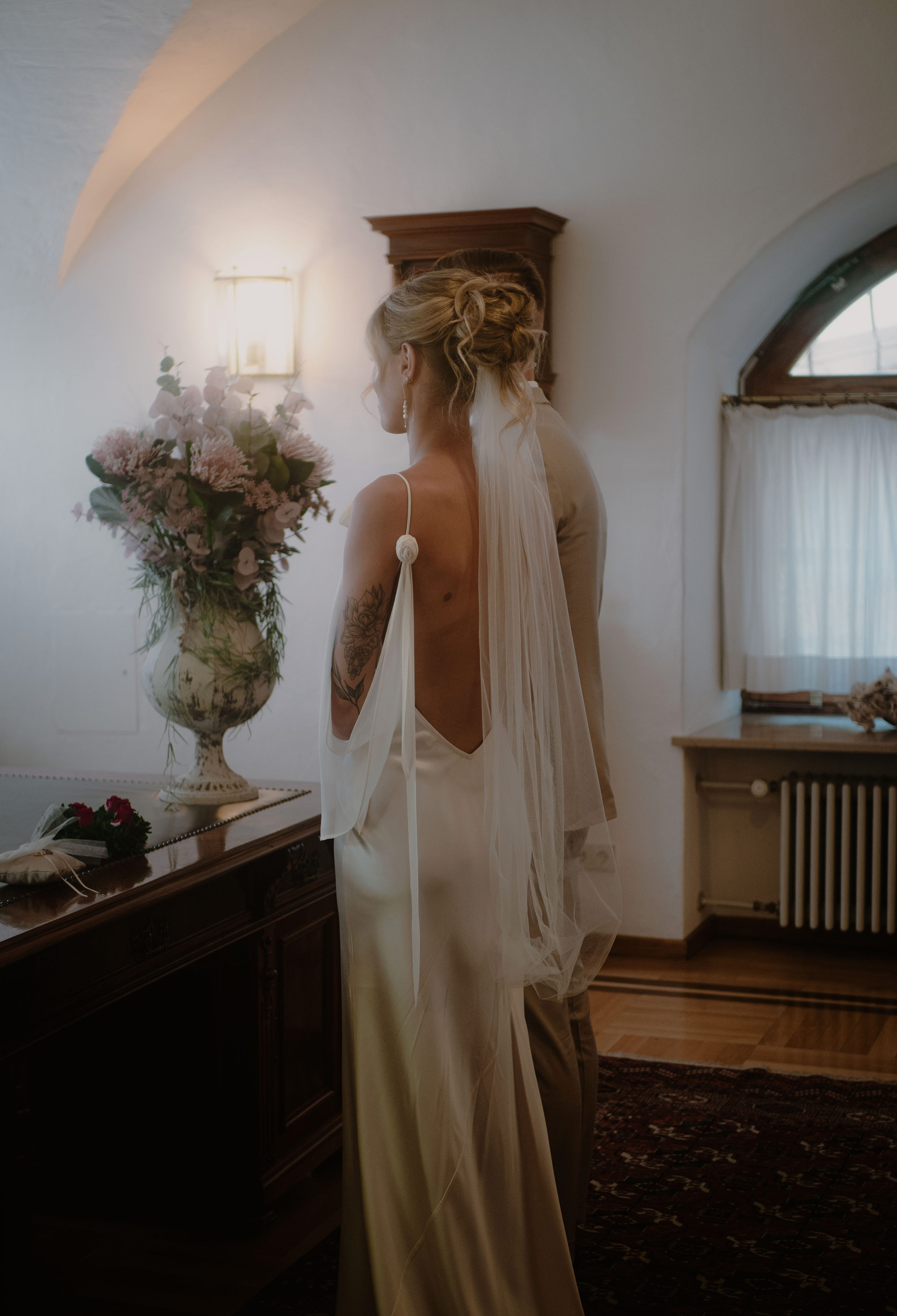 Hochzeitsfotograf Brautpaar München Portrait