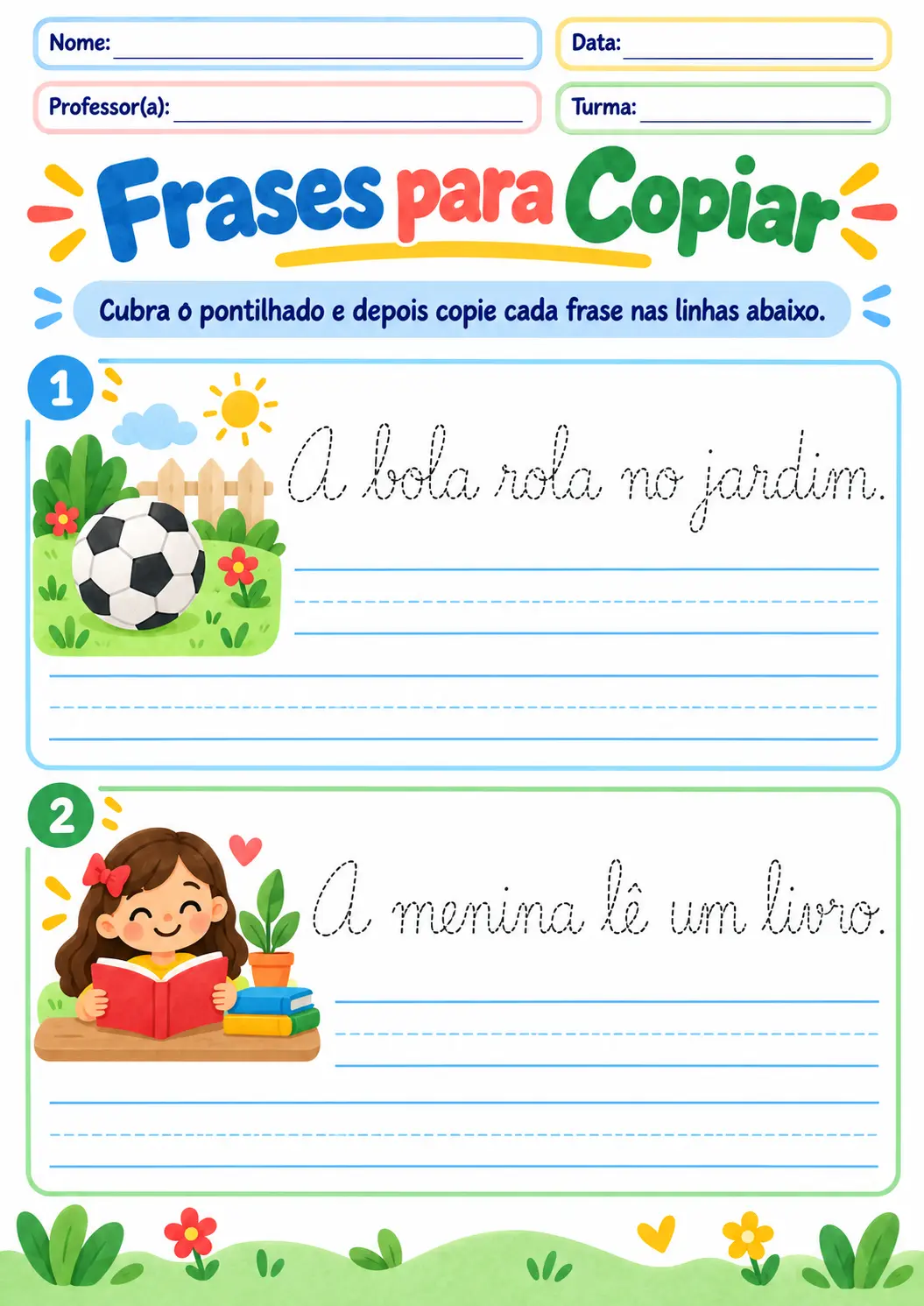 Frases para copiar