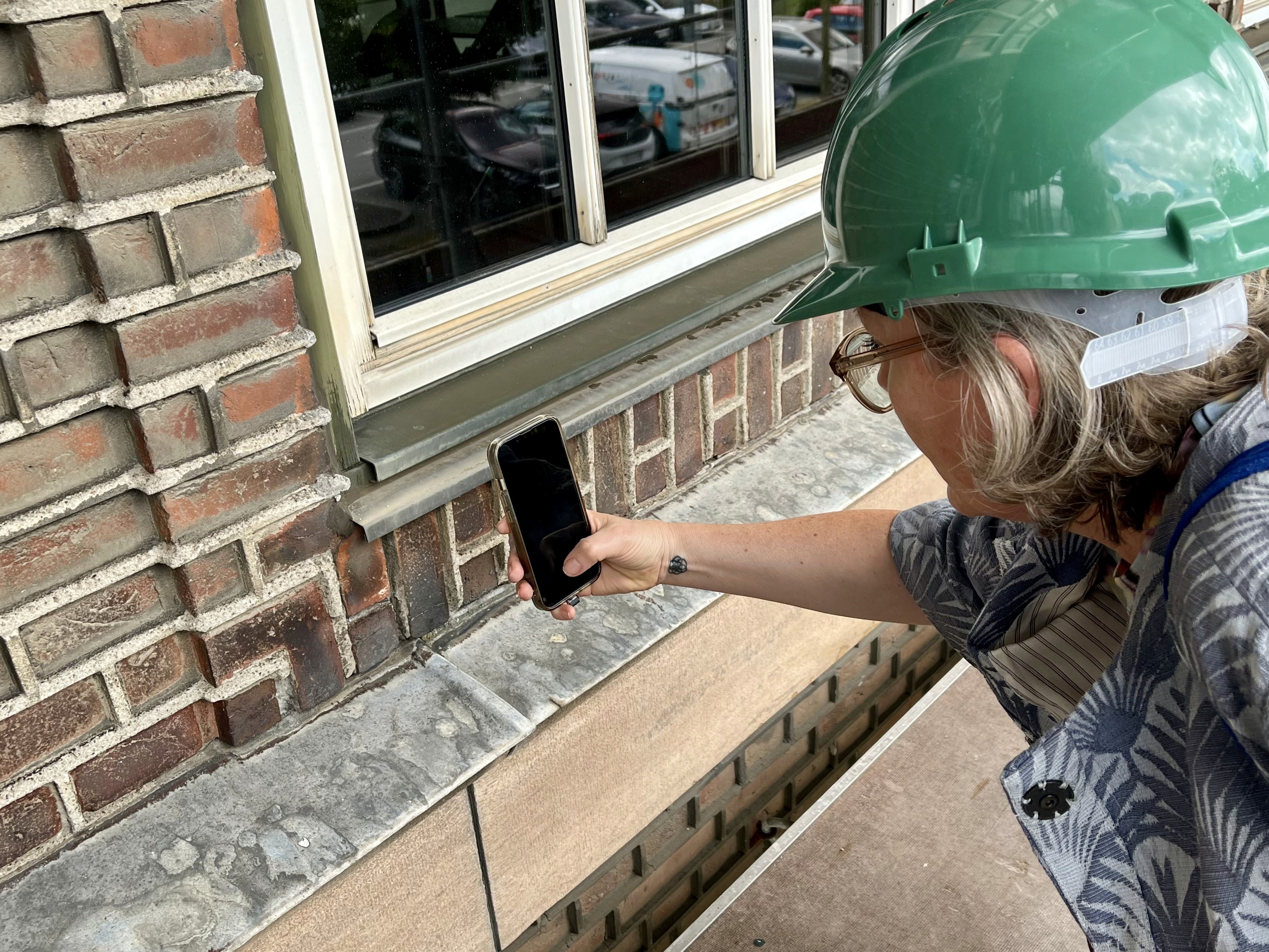 Gennemgang af ejendom i forbindelse med vedligeholdelsesplan