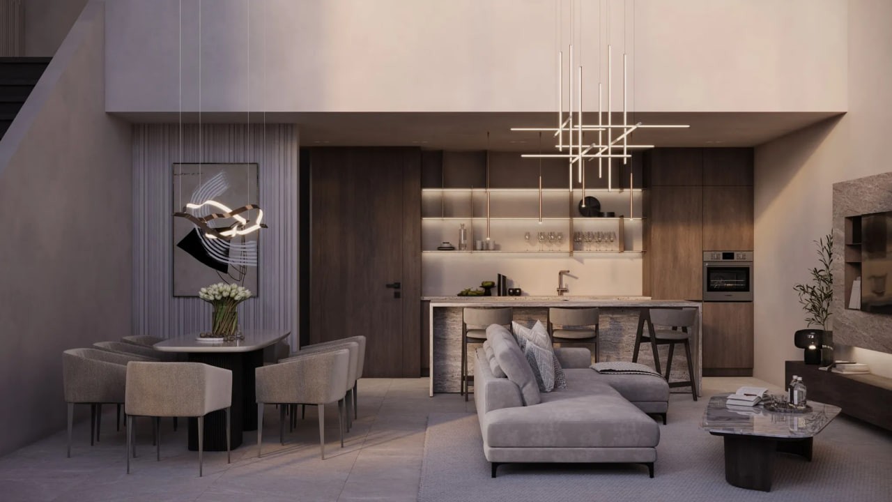 3-bedroom villas with private pool in Pulau Villas