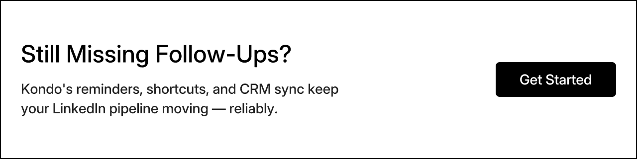 Still Missing Follow-Ups?