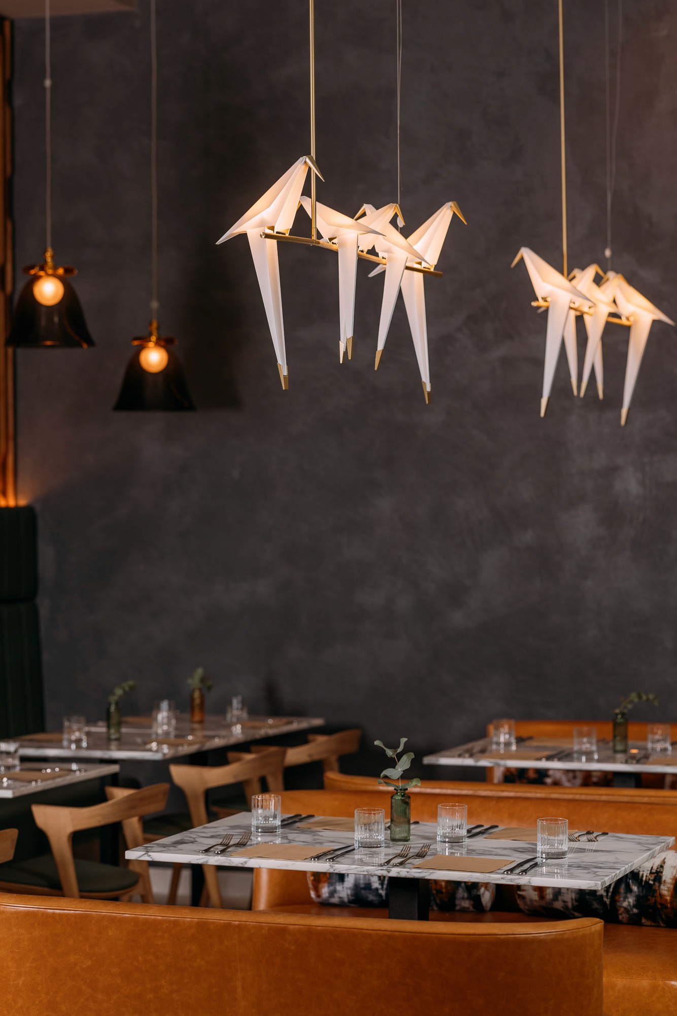 Hazel at Ac by Marriot Glasgow - brand design by S+Co